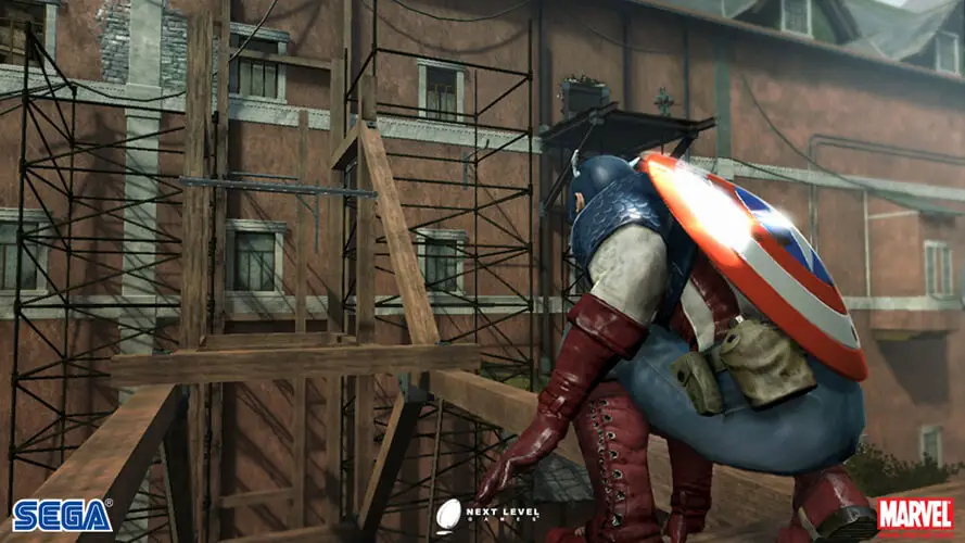 captain america super soldier wii walkthrough