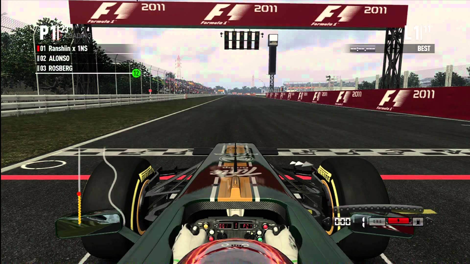 Videoanálise - F1 2011 (PC) - Baixaki Jogos