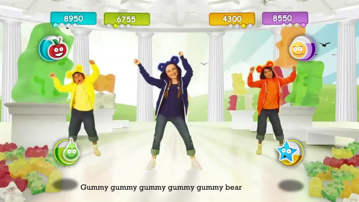 just dance kids xbox 360