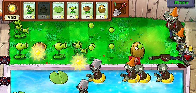 Plants vs. Zombies Cheats and Trainers