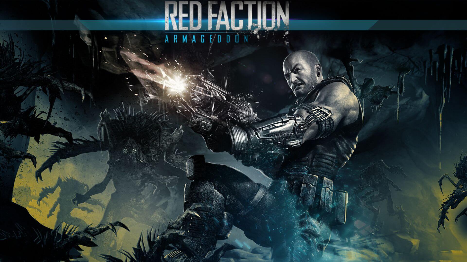 red faction armageddon controls ps3