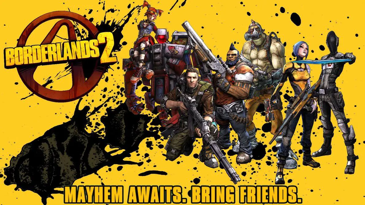 borderlands 2 free online download