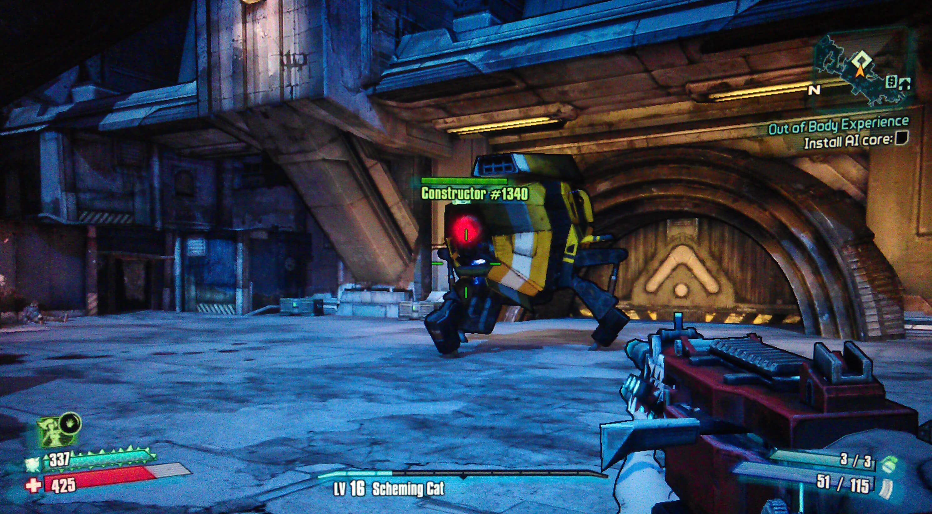 Borderlands 2 Out of Body Experience Walkthrough
