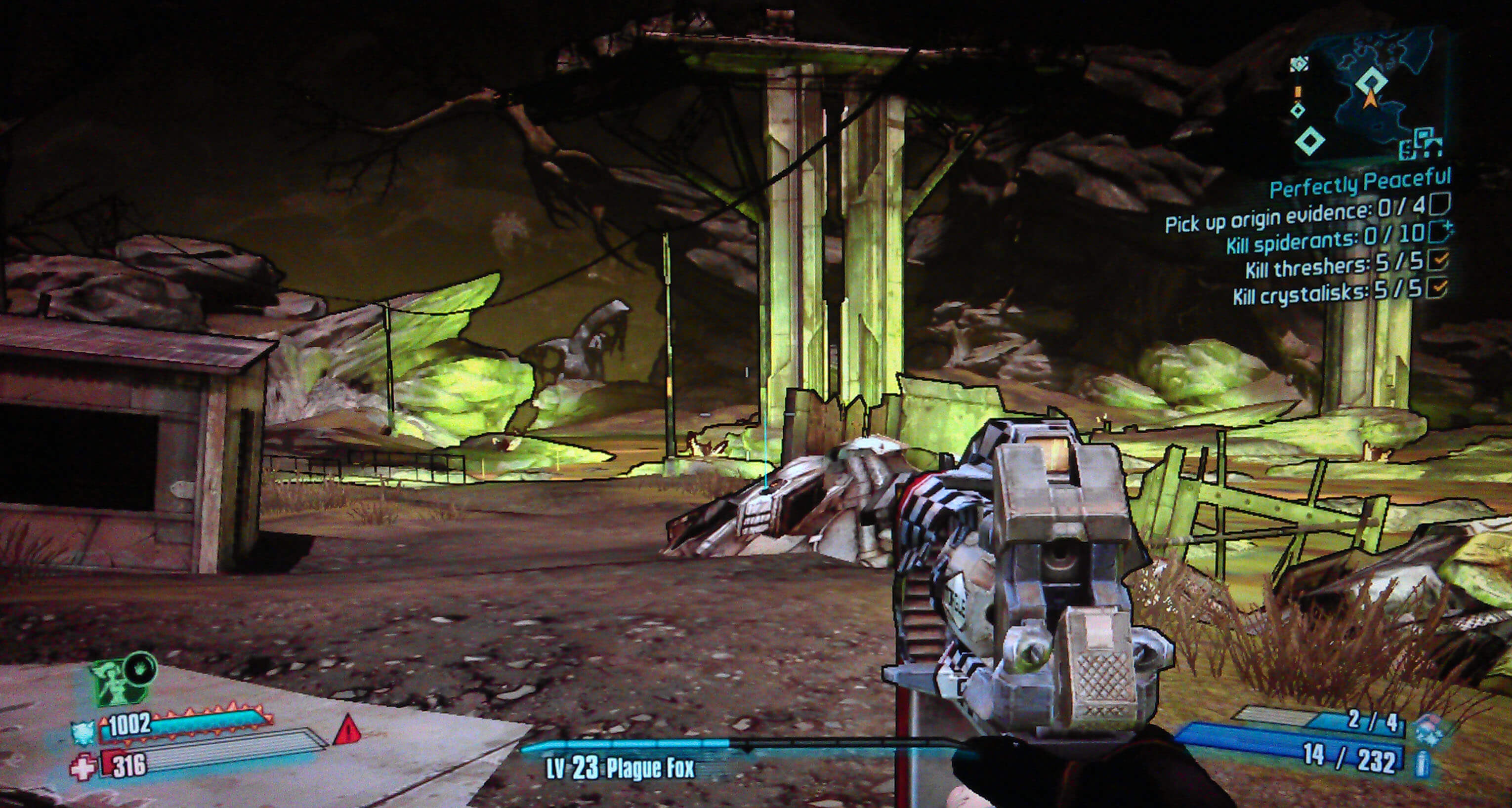 borderlands the pre sequel antagonize peaceful