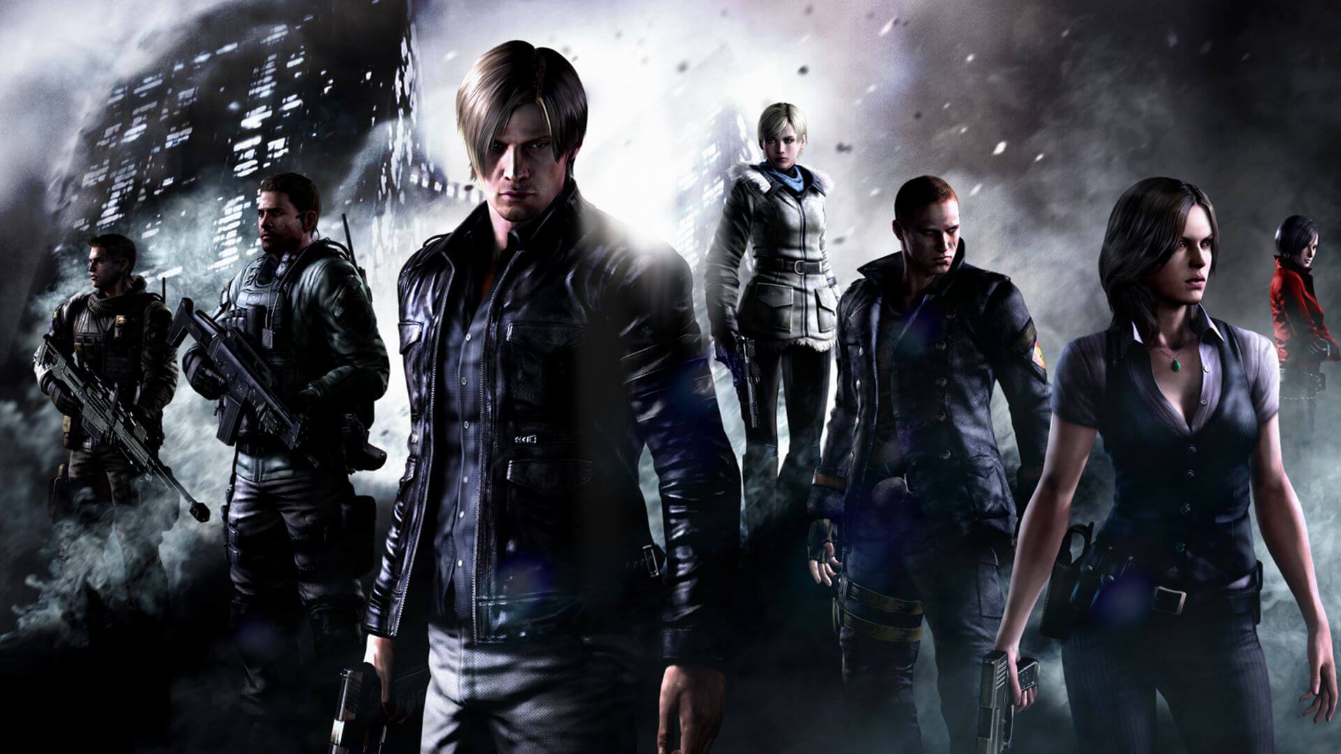 Resident Evil 6 Serpent Emblems Leon's Campaign: Chapter 5 - Video