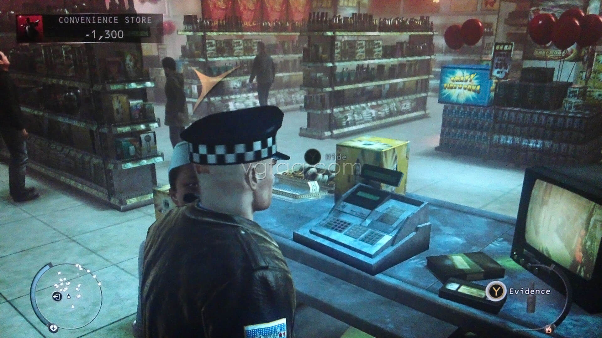 Hitman Absolution Hunter and Hunted Evidence 4 Location