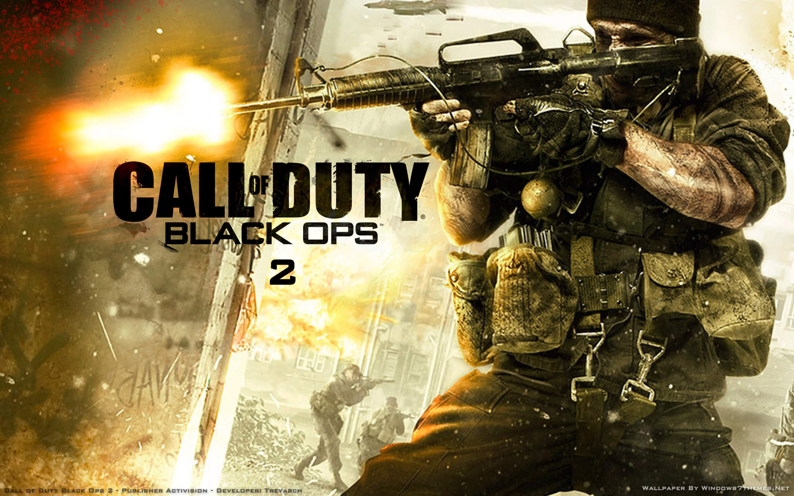 CALL OF DUTY: BLACK OPS 2