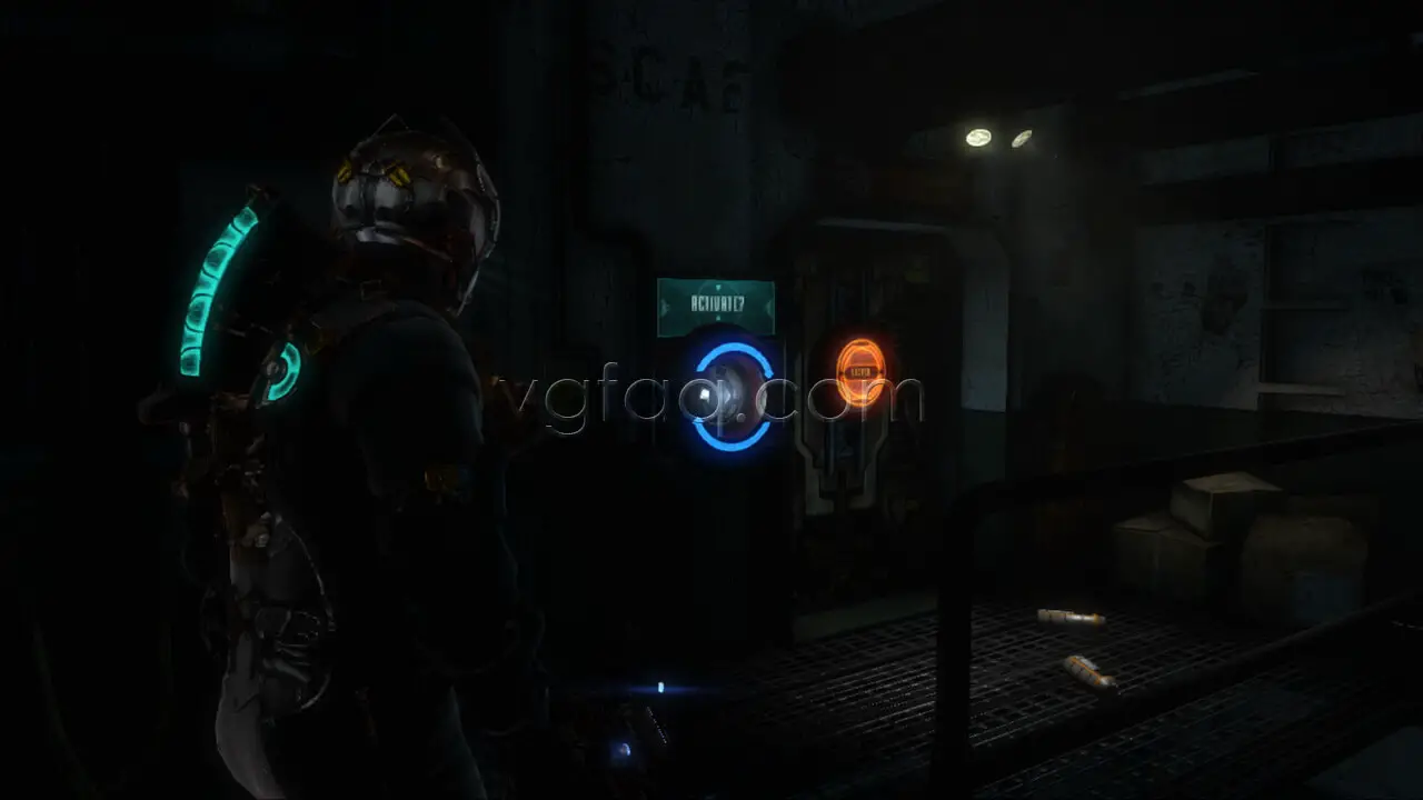 Dead Space 3 Conning Tower Circuit 2 Location