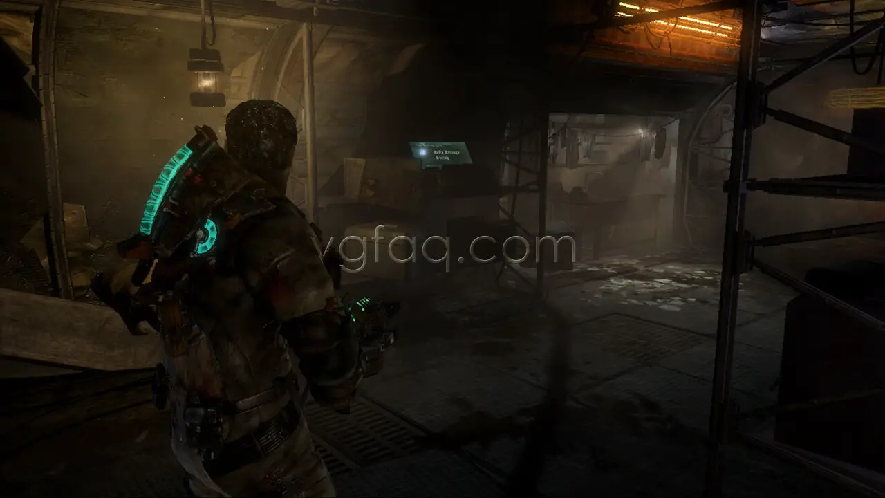 Dead Space 3 Chapter 9 Log 1 Location