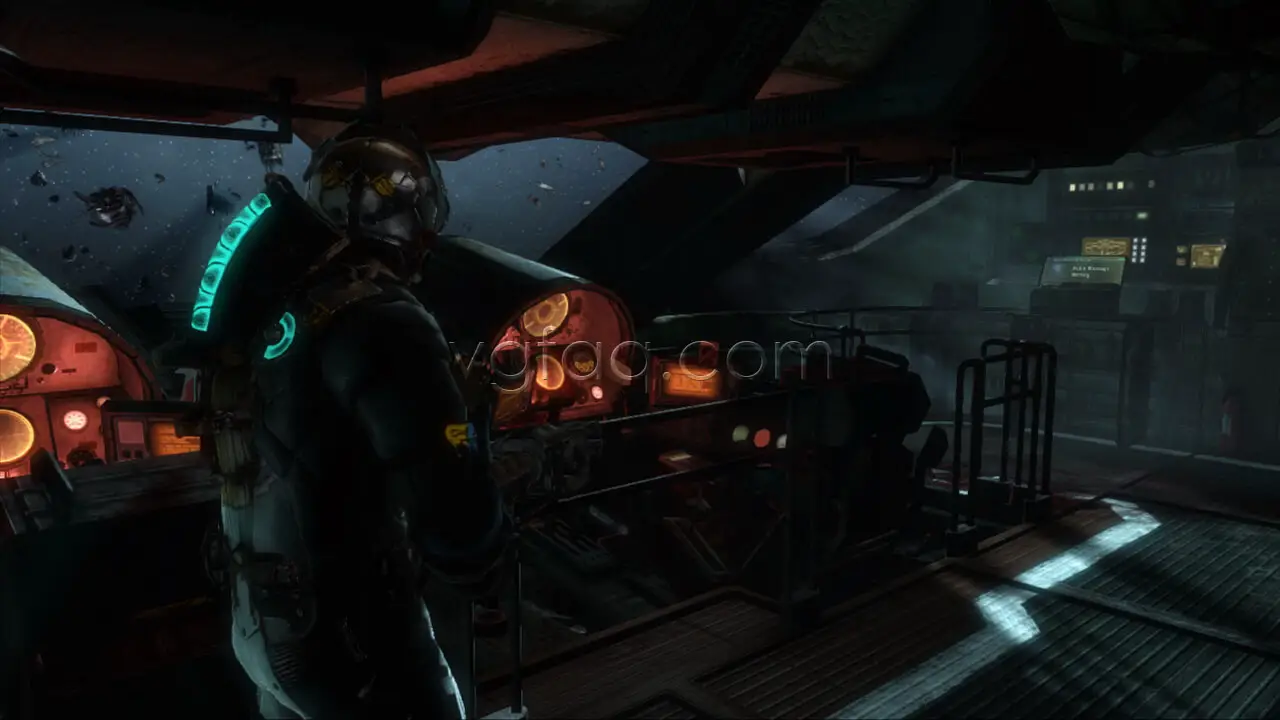 Dead Space 3 Chapter 5 Log 1 Location