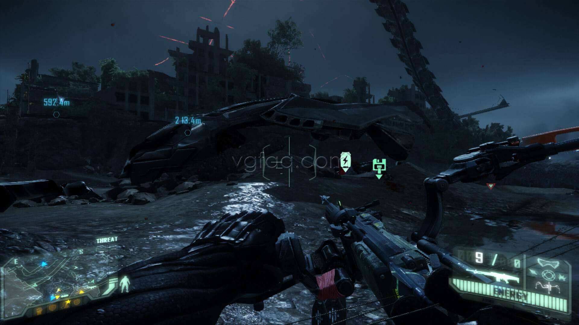 Crysis 3 Only Human CELL Intel #3 Location