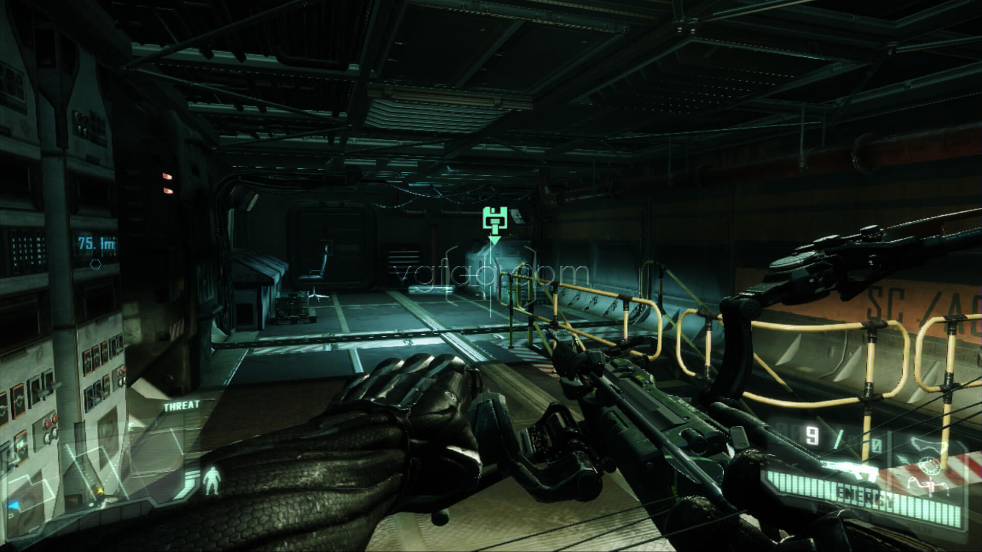 Crysis 3 Post-Human CELL Intel #3 Location