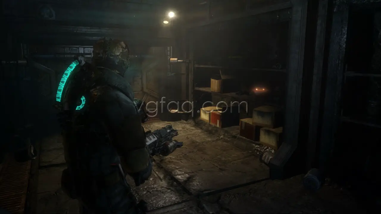 Dead Space 3 Supply Depot Weapon Part 1 Location