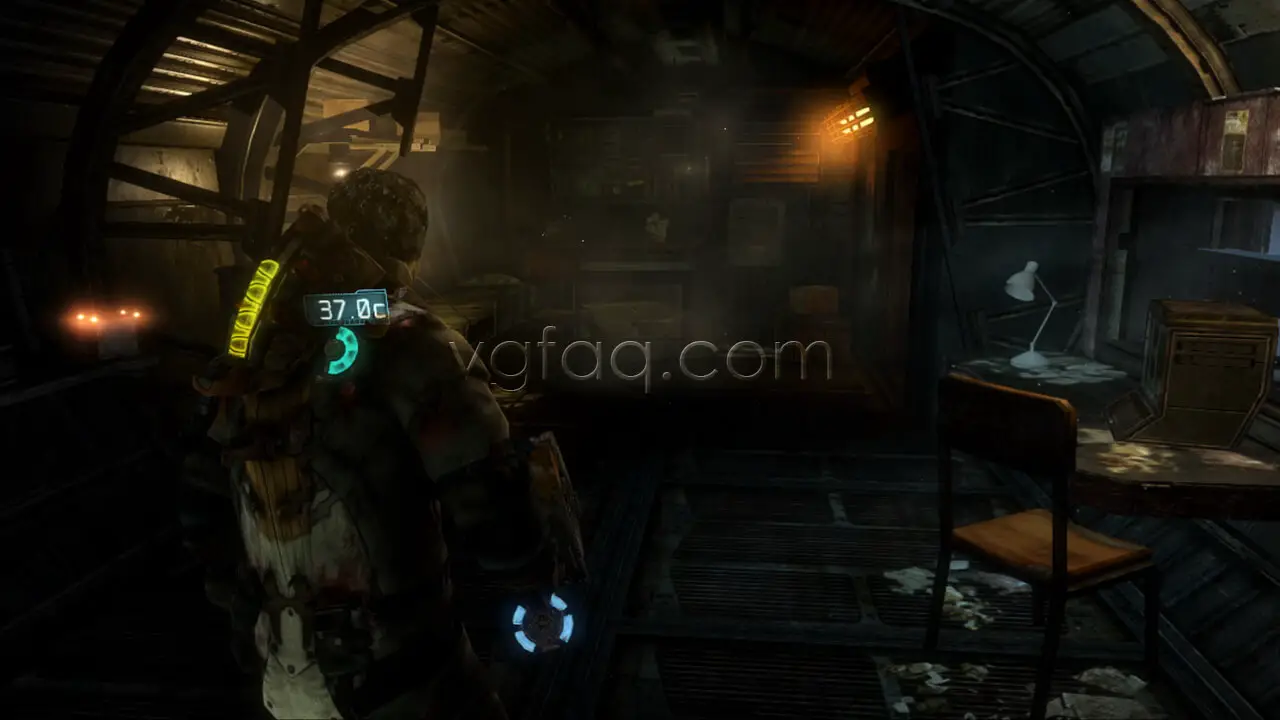 Dead Space 3 Chapter 9 Weapon Part 4 Location