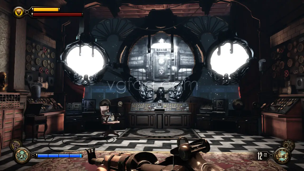 BioShock Infinite The Atrium Voxophone #4 Location