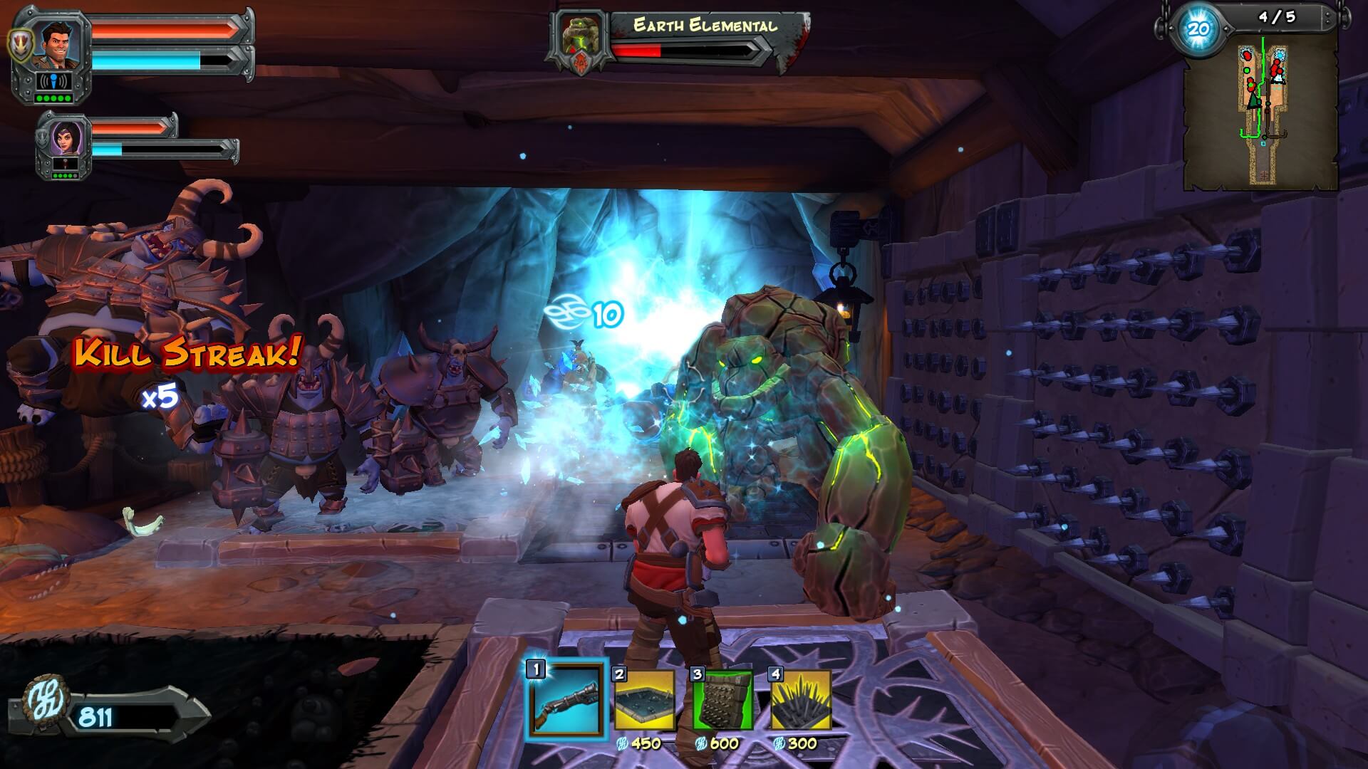 Orcs Must Die 2 Cheats and Trainers
