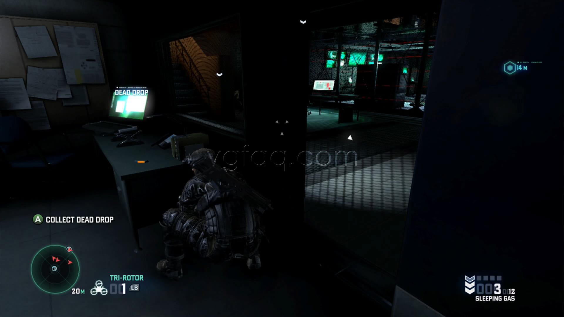 Splinter Cell Blacklist Special Missions HQ Dead Drop Location