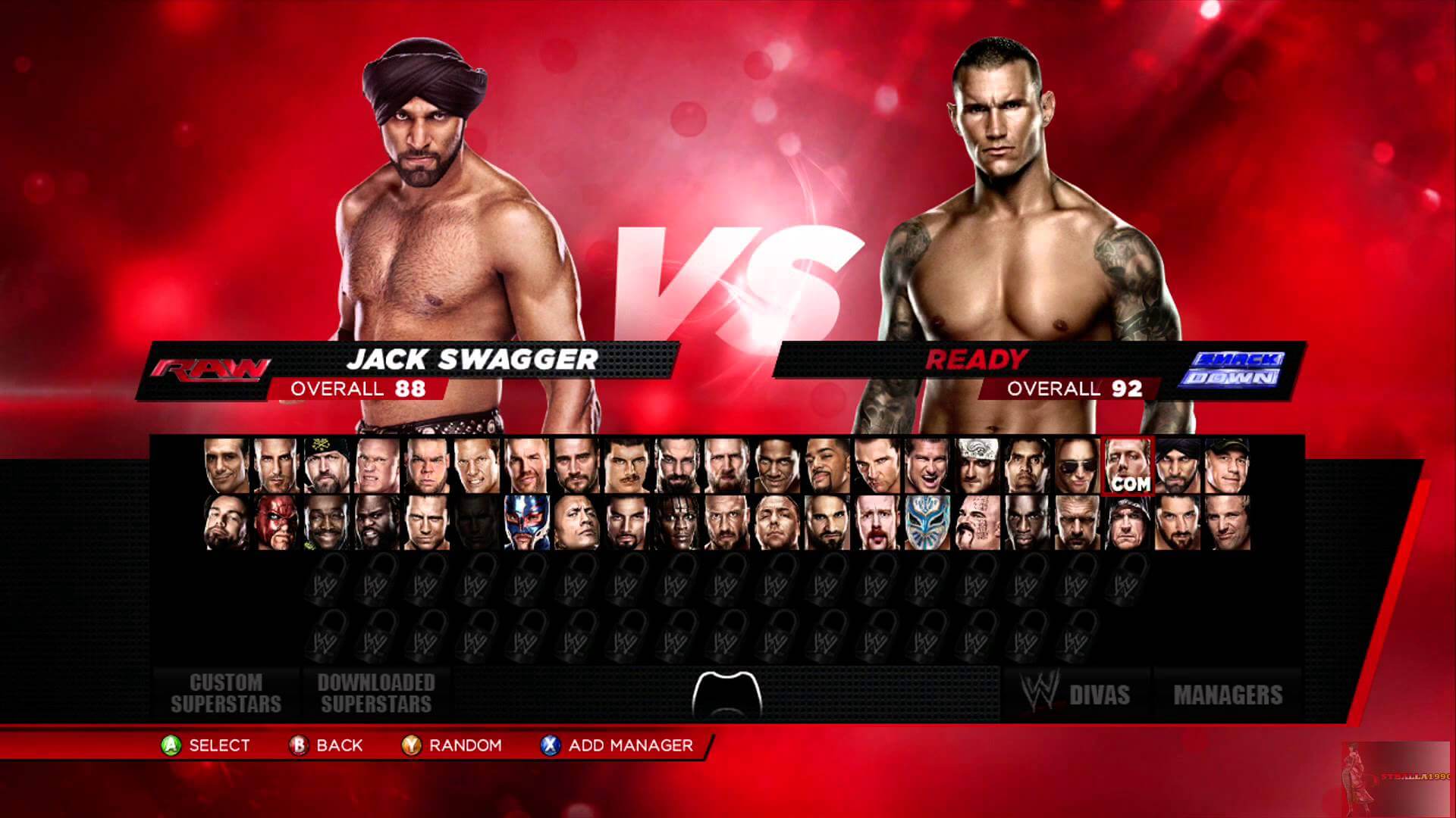 WWE 2K14 Roster