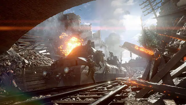 Battlefield 1 Amiens Map