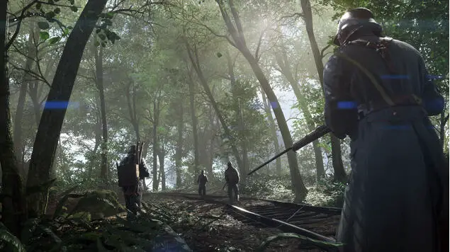 Battlefield 1 Argonne Forest Map