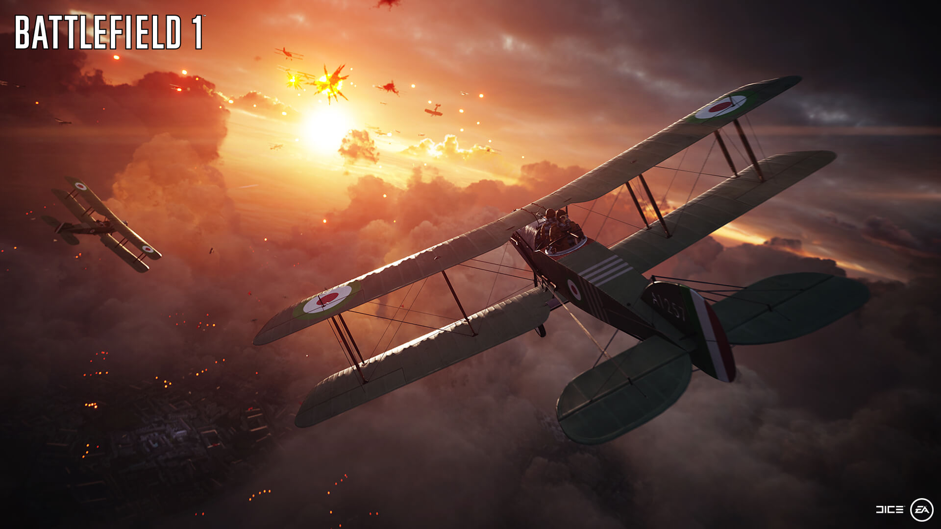 All Battlefield 1 Launch Maps and Modes Announced