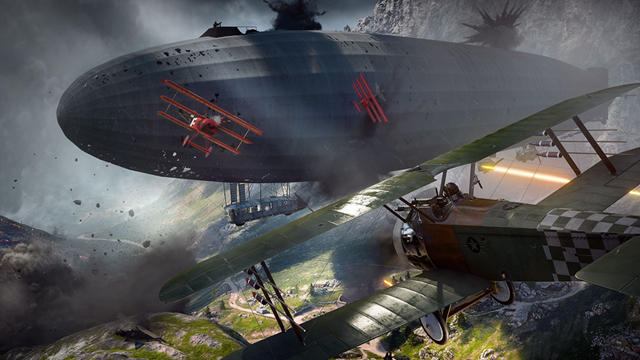 Battlefield 1 Monte Grappa Map
