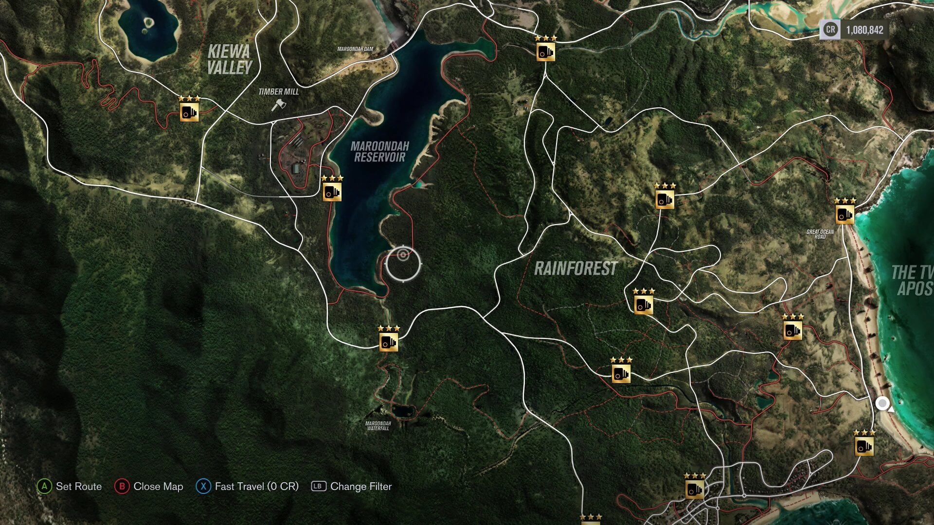 forza horizon 3 map