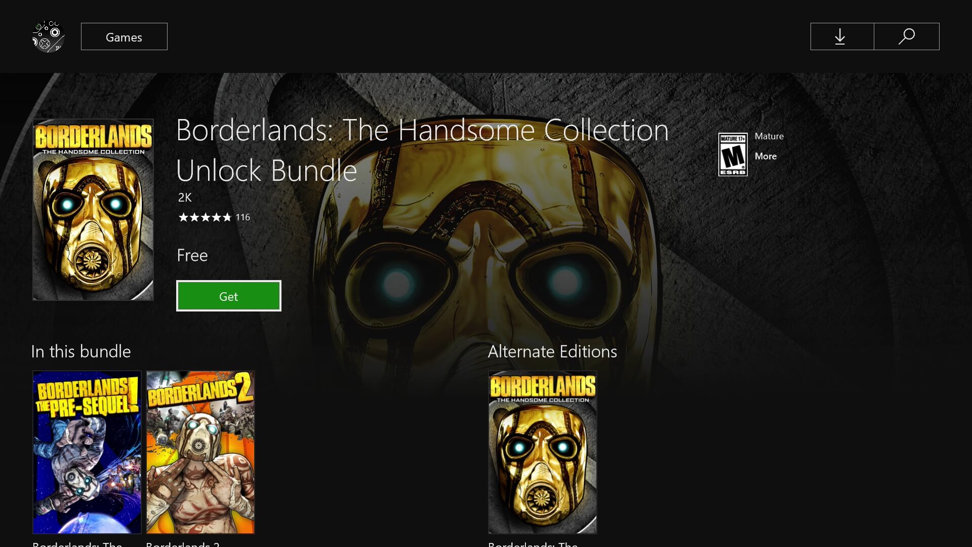 borderlands the handsome collection xbox store