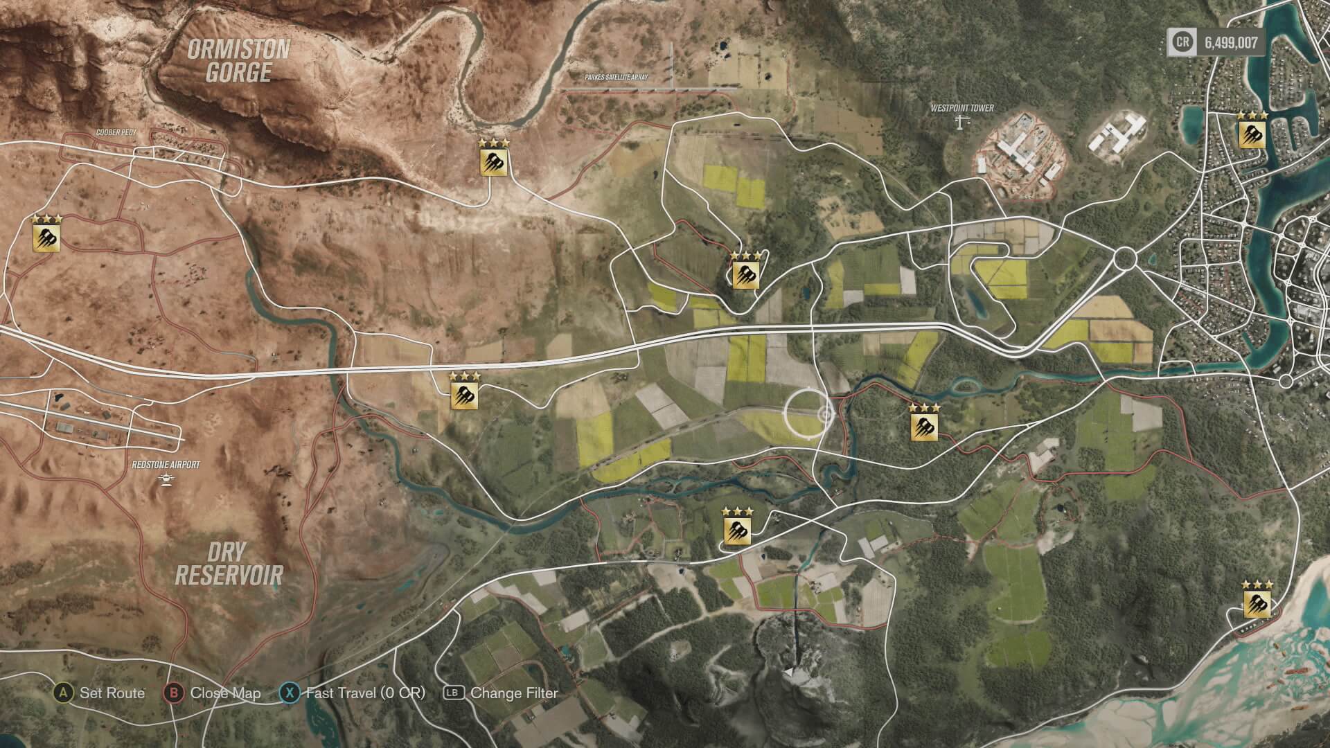 forza horizon 3 map