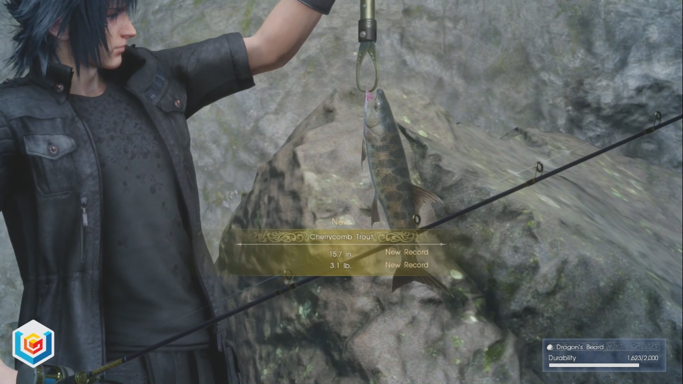 Final Fantasy XV Fishing, Naturally Side Quest Walkthrough