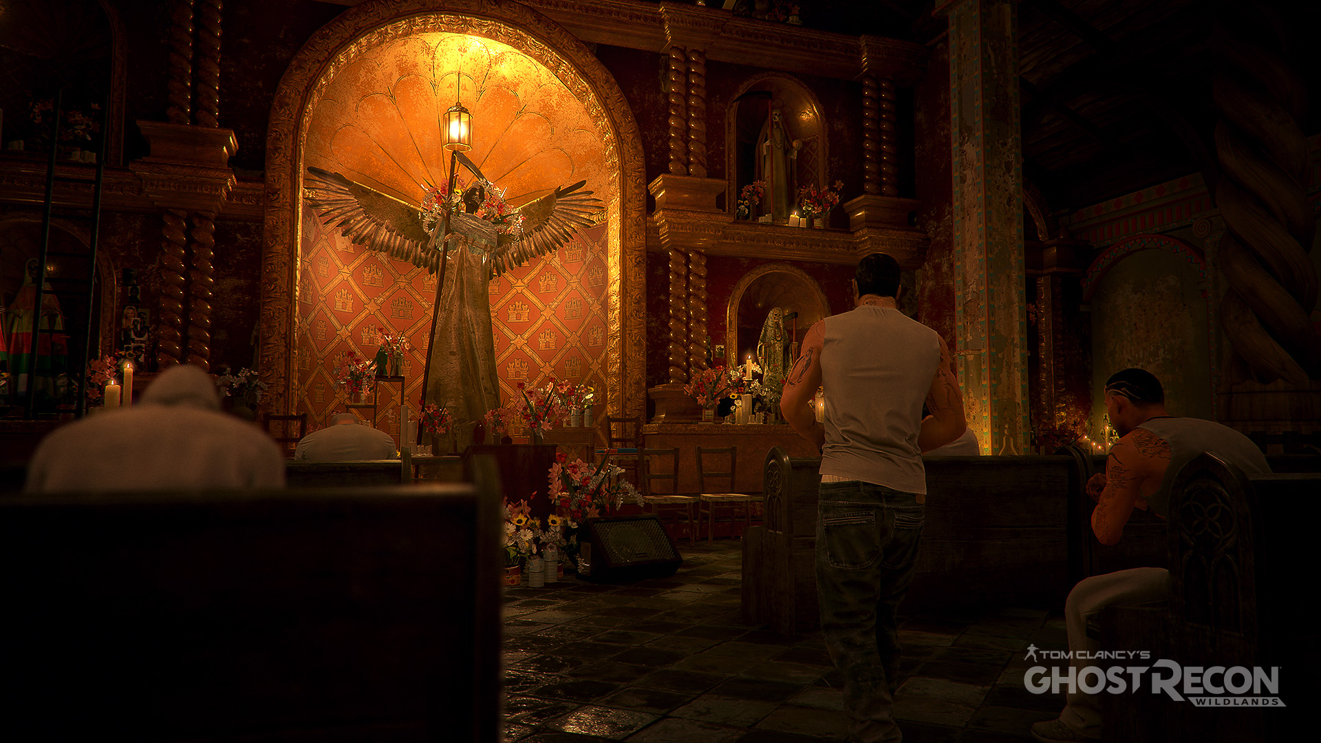 Ghost Recon Wildlands Closed Beta Church