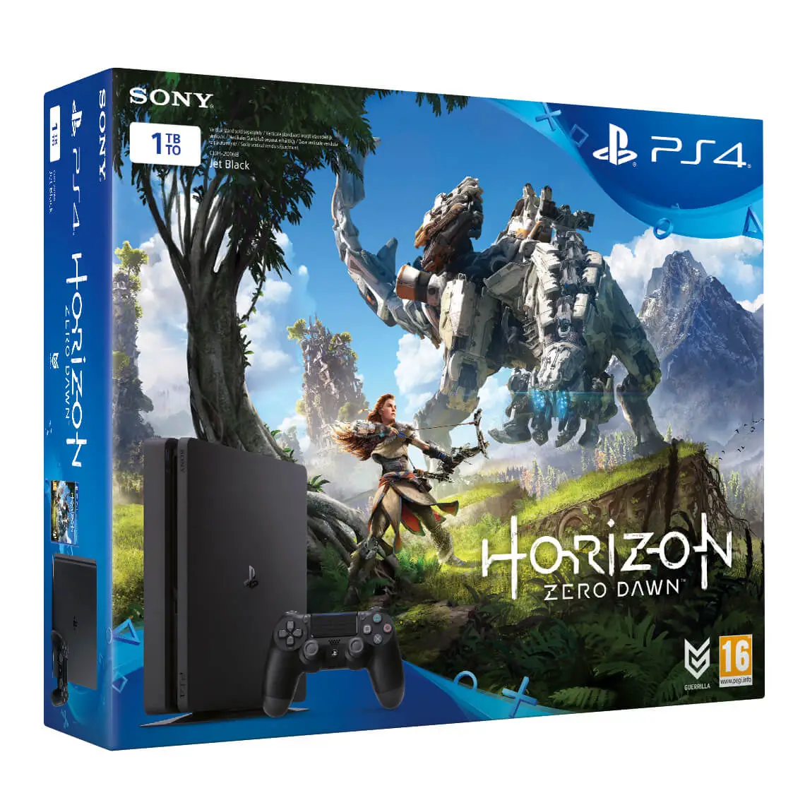 Horizon Zero Dawn 1TB PlayStation 4 Slim Bundle In Stores March 