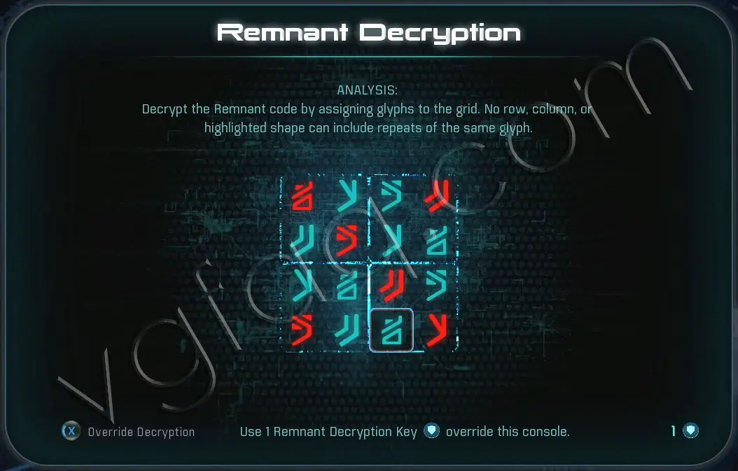 Mass Effect Andromeda Remnant Decryption Puzzle - Havarl - Fusion Mod of Adrenaline